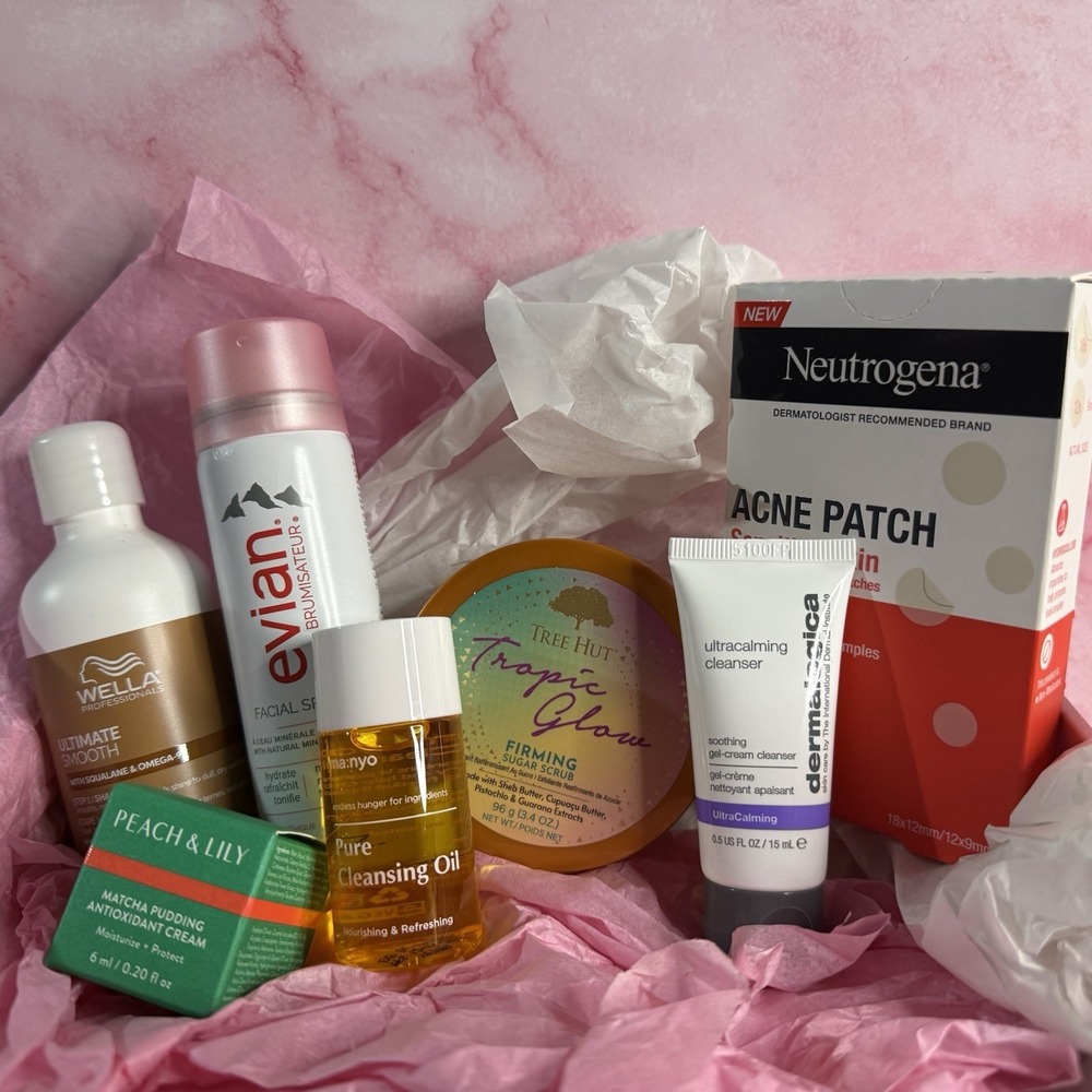 Beauty Bundle Lot Includes Exact Items Shown New